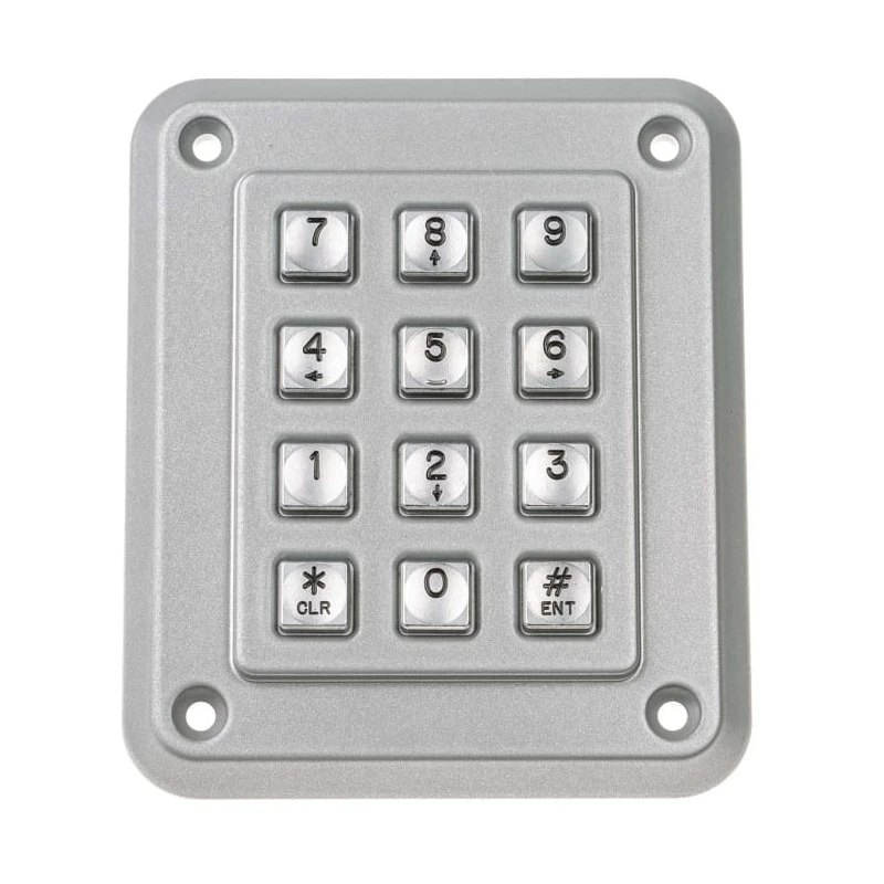 Storm IP65 12 Key Die Cast Zinc Keypad IP65 