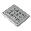 Storm IP65 12 Key Die Cast Zinc Keypad IP65 