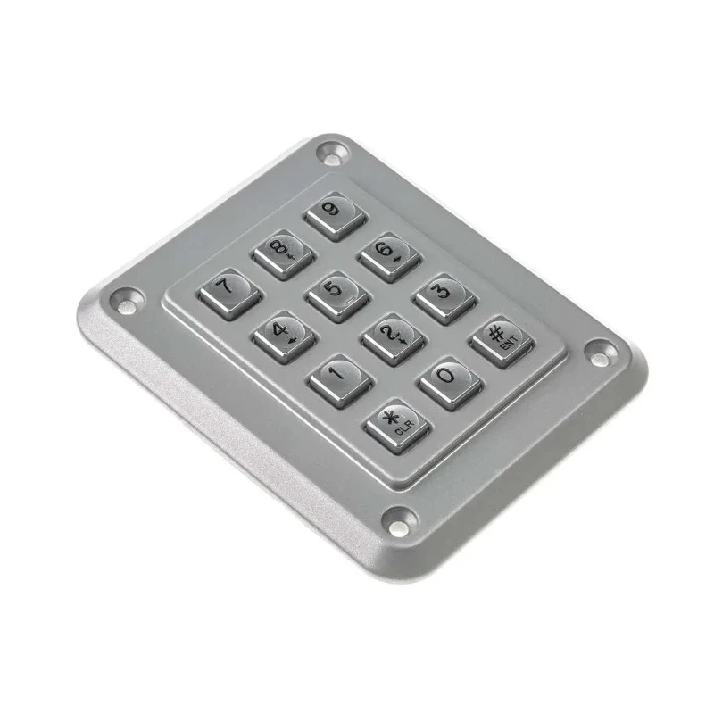 Storm IP65 12 Key Die Cast Zinc Keypad IP65 