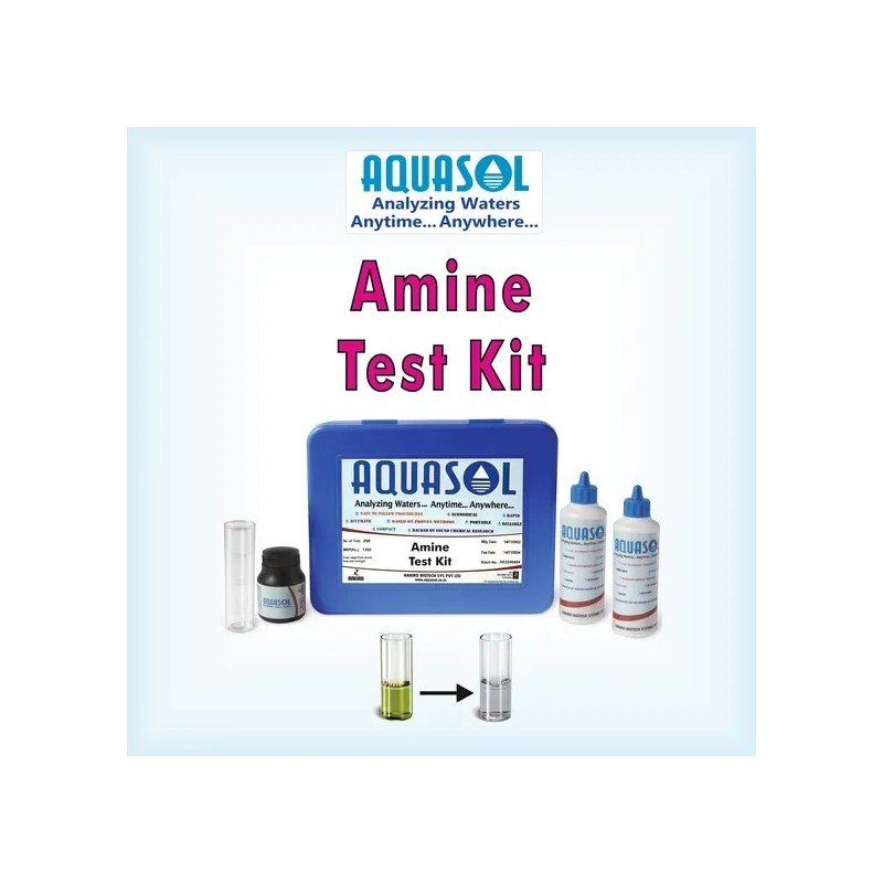 Aquasol Ammonia Test Kit (Salt Water) 0.25 - 8.0 PPM (Mg/L) AE337*