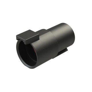 Amphenol Industrial AT Series Automotive Connector Male Black Cable 1 Way Crimp Termination 100A 125°C ATHD04-1-4P