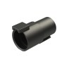 Amphenol Industrial AT Series Automotive Connector Male Black Cable 1 Way Crimp Termination 100A 125°C ATHD04-1-4P