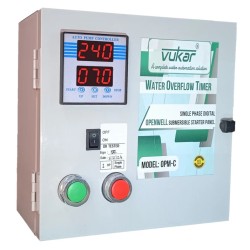 Buy Vukar 0.5 HP Submersible Motor Starter OPM-C1 - Best Price