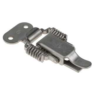 Savigny Stainless Steel Spring Loaded Toggle Latch 75 mm Length 47 mm Width 20 mm Depth 40022 IB