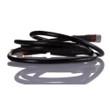 Lumberg Automation Sensor Actuator Cable Male 4 way Straight to Female 4 way Straight, Polyvinyl 4253 RSMV 4-RKMV 4-295/1 M