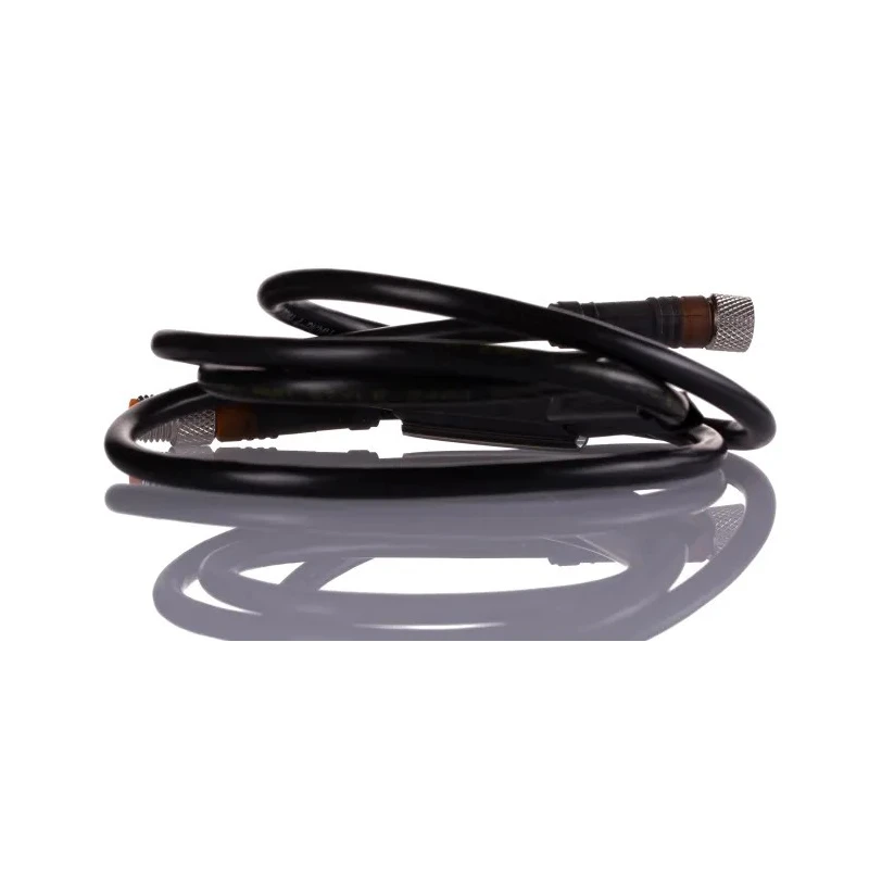 Lumberg Automation Sensor Actuator Cable Male 4 way Straight to Female 4 way Straight, Polyvinyl 4253 RSMV 4-RKMV 4-295/1 M