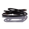 Lumberg Automation Sensor Actuator Cable Male 4 way Straight to Female 4 way Straight, Polyvinyl 4253 RSMV 4-RKMV 4-295/1 M