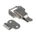 Savigny Stainless Steel Spring Loaded Toggle Latch 75 mm Length 47 mm Width 20 mm Depth 40022 IB