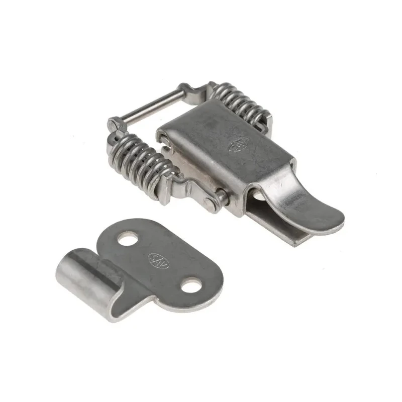Savigny Stainless Steel Spring Loaded Toggle Latch 75 mm Length 47 mm Width 20 mm Depth 40022 IB