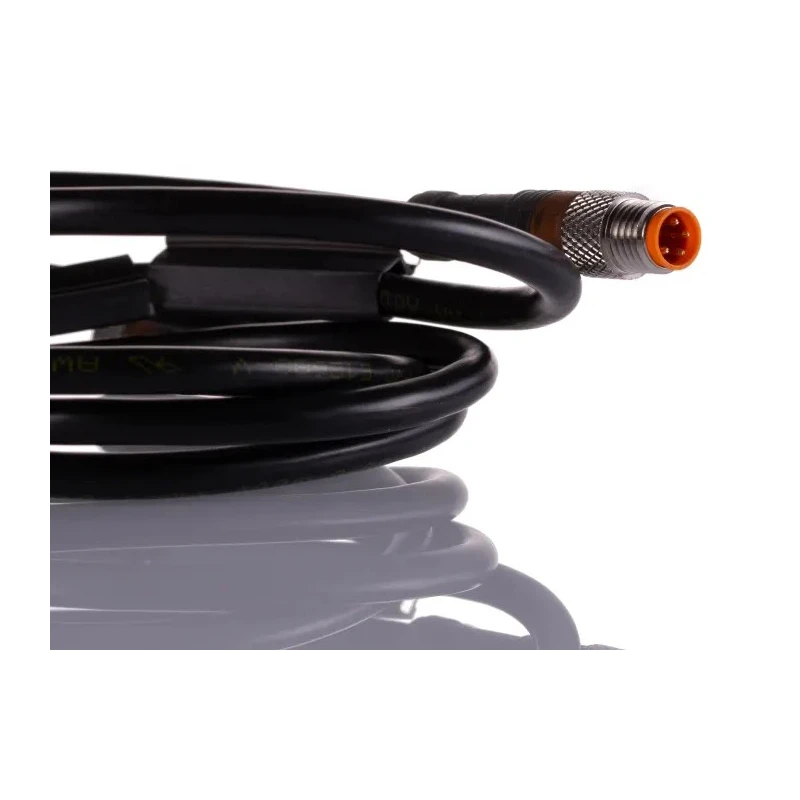 Lumberg Automation Sensor Actuator Cable Male 4 way Straight to Female 4 way Straight, Polyvinyl 4253 RSMV 4-RKMV 4-295/1 M