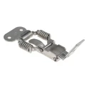 Savigny Stainless Steel Spring Loaded Toggle Latch 75 mm Length 47 mm Width 20 mm Depth 40022 IB