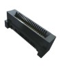 Samtec Right Angle 10-Contact Female Surface Mount Dual Edge Connector 0.8 mm Pitch 240V, 2.6A HSEC8