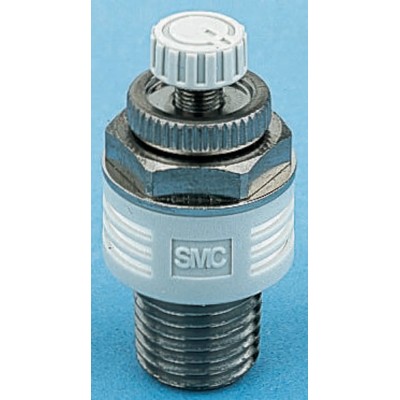 SMC Brass Pneumatic Silencer Threaded R 0.5 mm Connection Size 1.5 MPa Maximum Operating Pressure ASN2