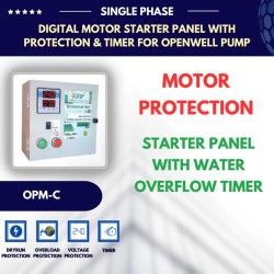 Buy Vukar 0.5 HP Submersible Motor Starter OPM-C1 - Best Price