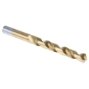 RS PRO High-Speed Steel Titanium Nitride Coated Jobber Drill Bit 13 mm Shank, 151 mm Overall Length, Right Cutting 213-540