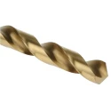 RS PRO High-Speed Steel Titanium Nitride Coated Jobber Drill Bit 13 mm Shank, 151 mm Overall Length, Right Cutting 213-540