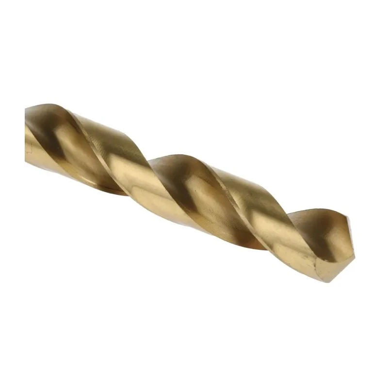 RS PRO High-Speed Steel Titanium Nitride Coated Jobber Drill Bit 13 mm Shank, 151 mm Overall Length, Right Cutting 213-540