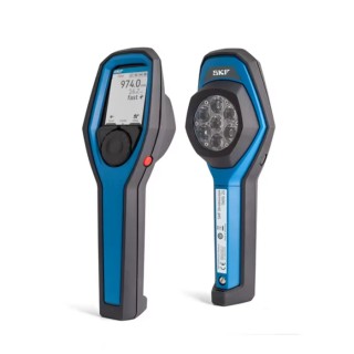 SKF High Accuracy Stroboscope ±0.02 % Accuracy Portable Lightweight with Multi-line TFT Display TKRS 21