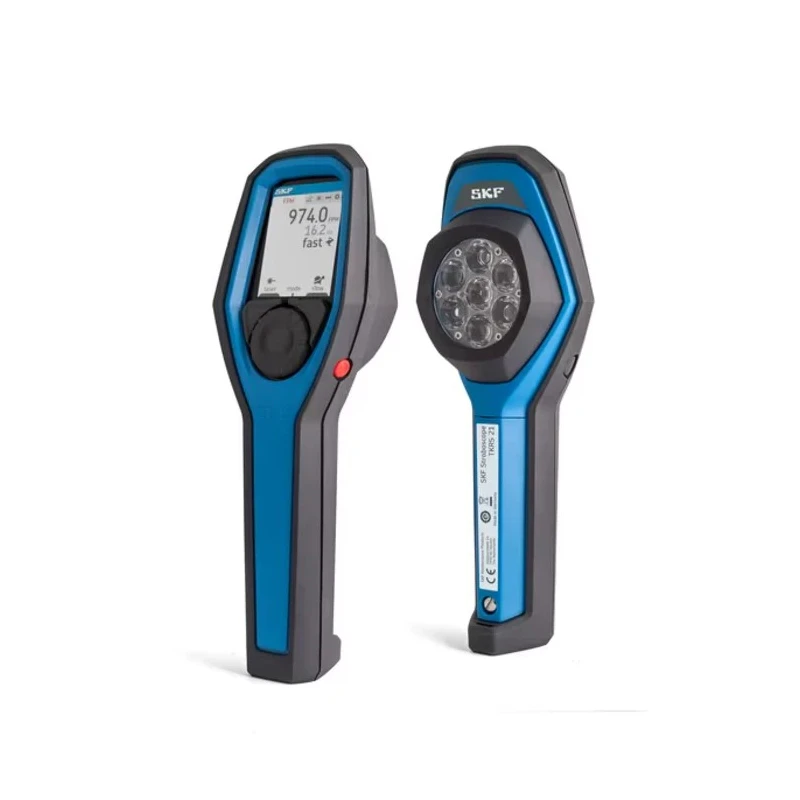 SKF High Accuracy Stroboscope ±0.02 % Accuracy Portable Lightweight with Multi-line TFT Display TKRS 21