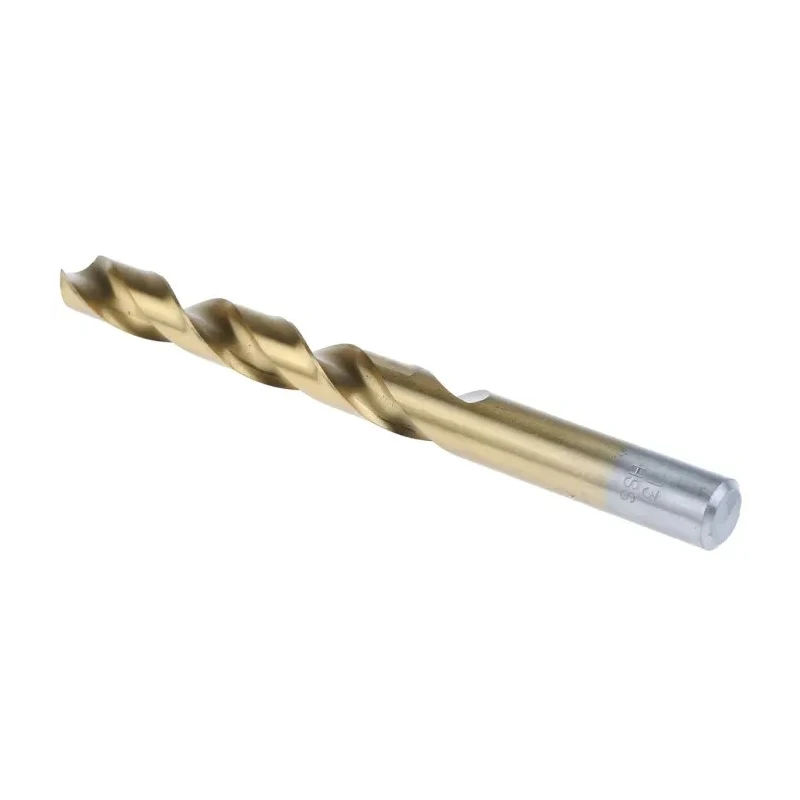 RS PRO High-Speed Steel Titanium Nitride Coated Jobber Drill Bit 13 mm Shank, 151 mm Overall Length, Right Cutting 213-540
