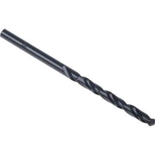 RS PRO High-Speed Steel (HSS) Helical 4-Flute Cylindrical Shank Jobber Drill Bit Set 4mm Shank Size, 75mm Length, 10 213-067