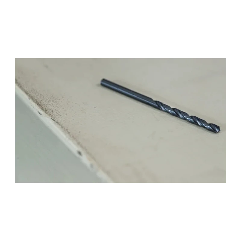 RS PRO High-Speed Steel (HSS) Helical 4-Flute Cylindrical Shank Jobber Drill Bit Set 4mm Shank Size, 75mm Length, 10 213-067