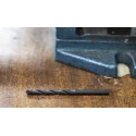 RS PRO High-Speed Steel (HSS) Helical 4-Flute Cylindrical Shank Jobber Drill Bit Set 4mm Shank Size, 75mm Length, 10 213-067
