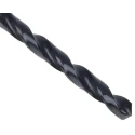 RS PRO High-Speed Steel (HSS) Helical 4-Flute Cylindrical Shank Jobber Drill Bit Set 4mm Shank Size, 75mm Length, 10 213-067