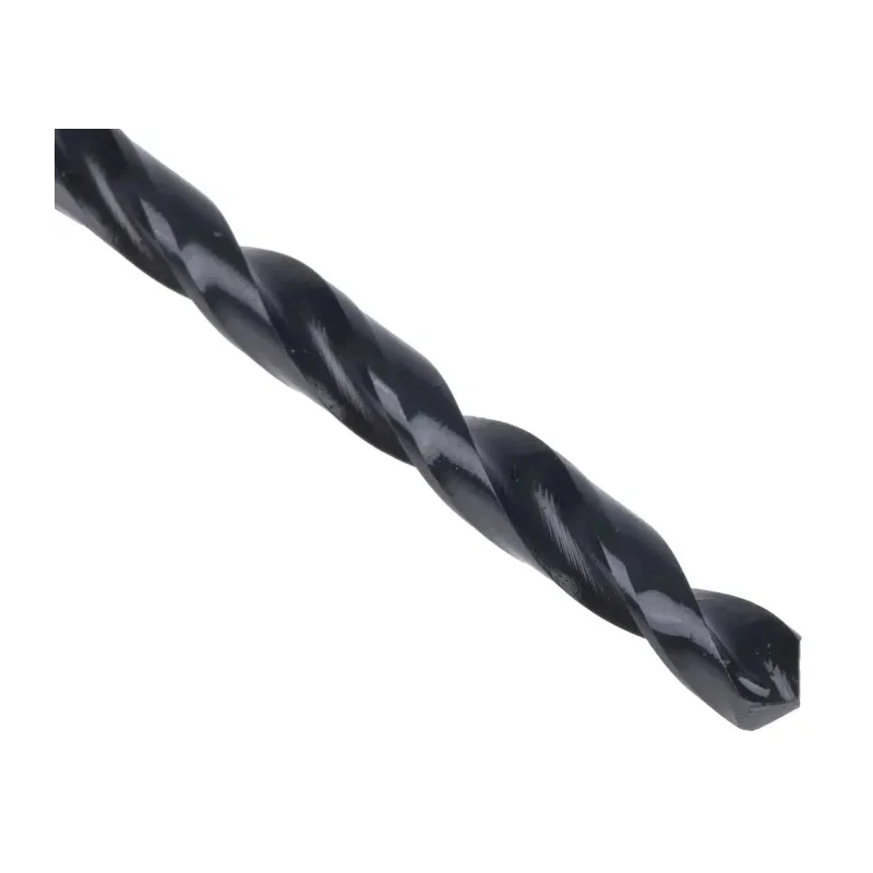 RS PRO High-Speed Steel (HSS) Helical 4-Flute Cylindrical Shank Jobber Drill Bit Set 4mm Shank Size, 75mm Length, 10 213-067