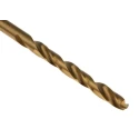 RS PRO High Speed Steel Jobber Drill Bit Set 4.4mm Tin Coated Cylindrical Shank 80mm Overall Length 10 Pieces 213-792