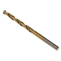 RS PRO High Speed Steel Jobber Drill Bit Set 4.4mm Tin Coated Cylindrical Shank 80mm Overall Length 10 Pieces 213-792