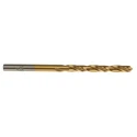 RS PRO High Speed Steel Jobber Drill Bit Set 4.4mm Tin Coated Cylindrical Shank 80mm Overall Length 10 Pieces 213-792