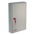 Securikey 64 Key Capacity Grey Steel Wall-Mount Key Cabinet KC064