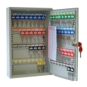 Securikey 64 Key Capacity Grey Steel Wall-Mount Key Cabinet KC064