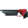 Teng Tools 9 piece L Metric Hex Key Set Hex size 1.5 to 10 mm 1479MM