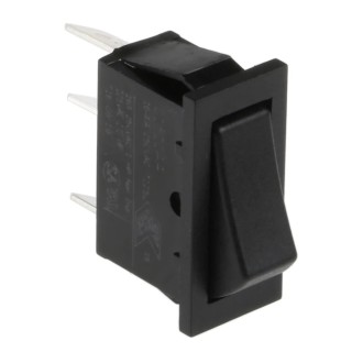 Arcolectric (Bulgin) Ltd SPDT On-On Rocker Switch Panel Aluminium Housing 16A 28V DC 85°C C1510AAAAA
