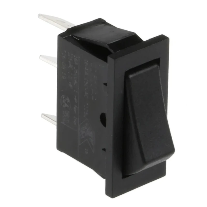 Arcolectric (Bulgin) Ltd SPDT On-On Rocker Switch Panel Aluminium Housing 16A 28V DC 85°C C1510AAAAA