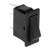 Arcolectric (Bulgin) Ltd SPDT On-On Rocker Switch Panel Aluminium Housing 16A 28V DC 85°C C1510AAAAA