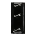 Arcolectric (Bulgin) Ltd SPDT On-On Rocker Switch Panel Aluminium Housing 16A 28V DC 85°C C1510AAAAA