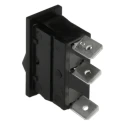 Arcolectric (Bulgin) Ltd SPDT On-On Rocker Switch Panel Aluminium Housing 16A 28V DC 85°C C1510AAAAA