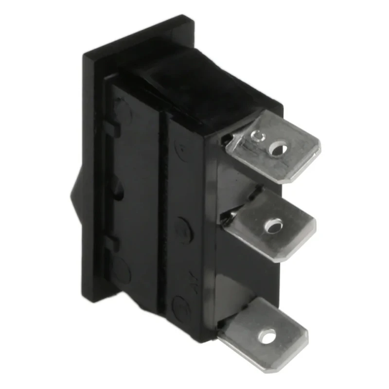 Arcolectric (Bulgin) Ltd SPDT On-On Rocker Switch Panel Aluminium Housing 16A 28V DC 85°C C1510AAAAA