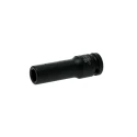 Teng Tools 12 mm 12.7 mm Drive Impact Socket, Black Phosphate Finish, Chrome Molybdenum Steel, 20mm Length 920612N