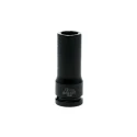 Teng Tools Impact Socket 17 mm 12.7 mm Drive, Hexagon, Chrome Molybdenum Steel, Black Phosphate Finish 920617N
