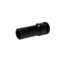 Teng Tools Impact Socket 17 mm 12.7 mm Drive, Hexagon, Chrome Molybdenum Steel, Black Phosphate Finish 920617N