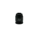 Teng Tools 15 mm 12.7 mm Drive 6 Point Impact Socket Chrome Molybdenum Steel Black Phosphate 920515N