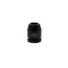 Teng Tools 15 mm 12.7 mm Drive 6 Point Impact Socket Chrome Molybdenum Steel Black Phosphate 920515N