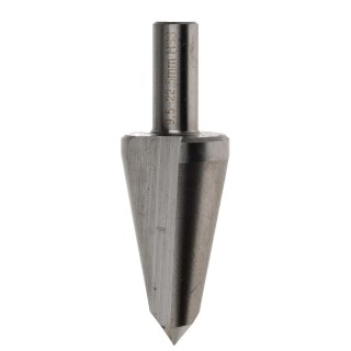 RS PRO HSS Cone Cutter Drill Bit, 10 mm to 22.5 mm Head Size, Maximum Drilling Thickness 2 mm, Bright Finish 221-585