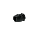 Teng Tools 15 mm 12.7 mm Drive 6 Point Impact Socket Chrome Molybdenum Steel Black Phosphate 920515N
