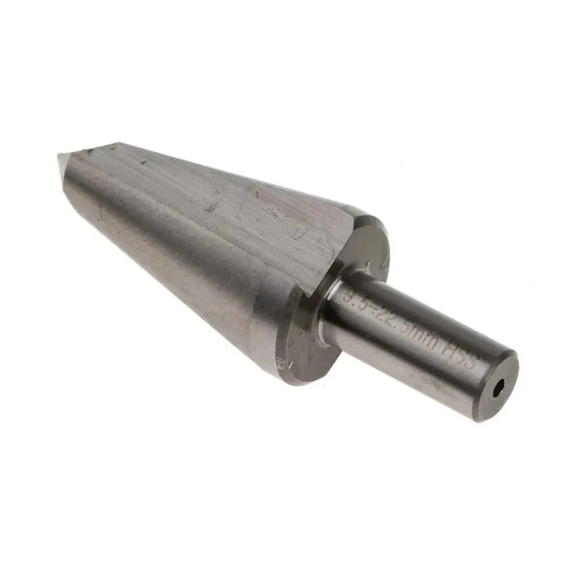 RS PRO HSS Cone Cutter Drill Bit, 10 mm to 22.5 mm Head Size, Maximum Drilling Thickness 2 mm, Bright Finish 221-585