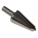 RS PRO HSS Cone Cutter Drill Bit, 10 mm to 22.5 mm Head Size, Maximum Drilling Thickness 2 mm, Bright Finish 221-585